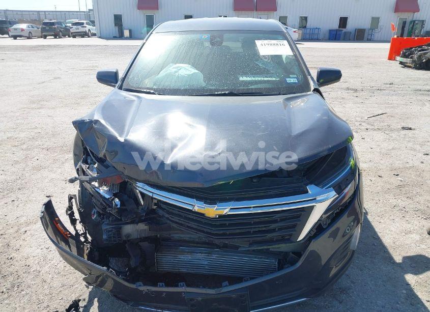 Photo 12 of 2022 Chevrolet Equinox FWD LT (VIN 3GNAXKEV3NS233071)