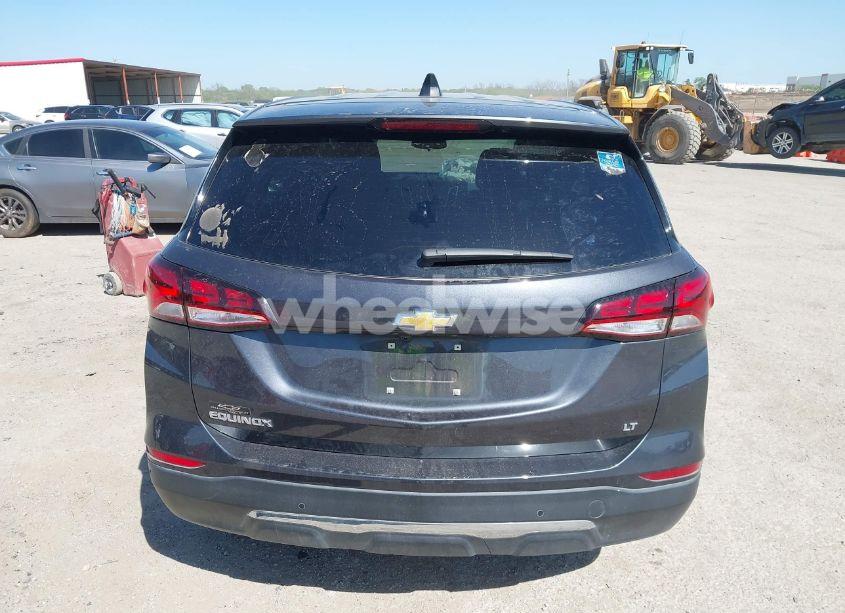 Photo 16 of 2022 Chevrolet Equinox FWD LT (VIN 3GNAXKEV3NS233071)