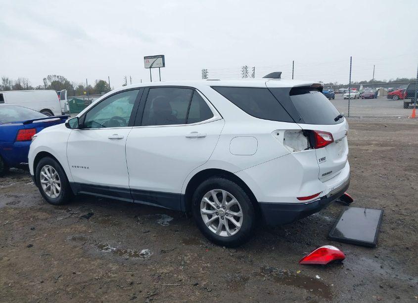 Photo 14 of 2019 Chevrolet Equinox LT (VIN 3GNAXKEV4KS516171)
