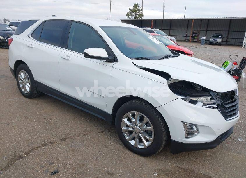 2019 Chevrolet Equinox LT (VIN 3GNAXKEV4KS517076) main photo