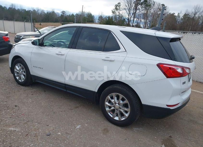 Photo 3 of 2019 Chevrolet Equinox LT (VIN 3GNAXKEV4KS517076)