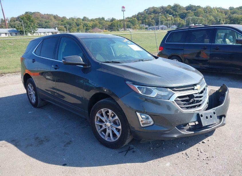 2019 Chevrolet Equinox LT (VIN 3GNAXKEV4KS562146) main photo