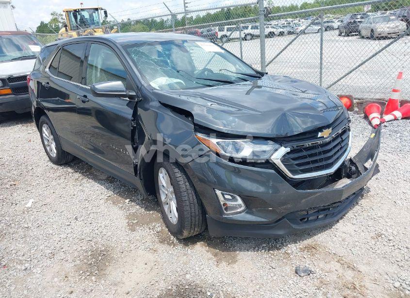2019 Chevrolet Equinox LT (VIN 3GNAXKEV4KS581005) main photo