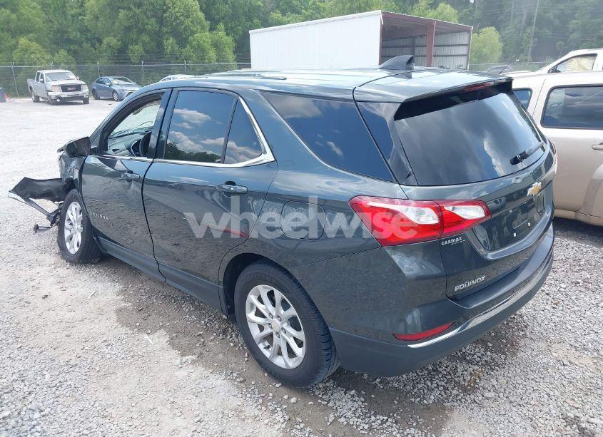 Photo 3 of 2019 Chevrolet Equinox LT (VIN 3GNAXKEV4KS581005)