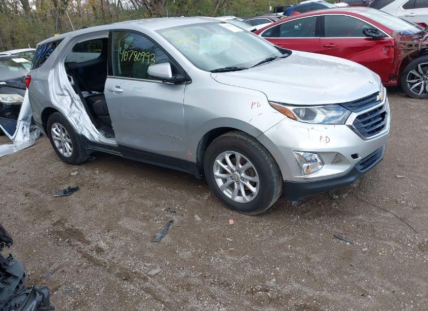 2019 Chevrolet Equinox LT (VIN 3GNAXKEV4KS588522) main photo