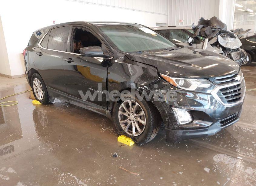 2020 Chevrolet Equinox FWD LT 1.5L TURBO (VIN 3GNAXKEV4LL203956) main photo