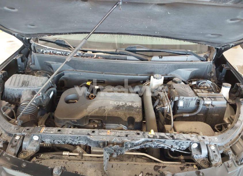 Photo 10 of 2020 Chevrolet Equinox FWD LT 1.5L TURBO (VIN 3GNAXKEV4LL203956)