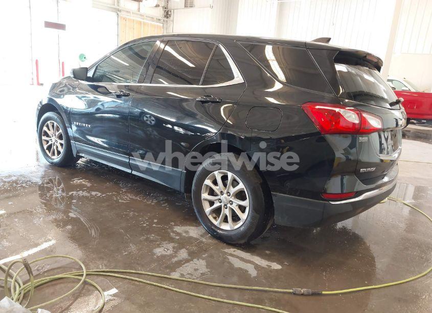 Photo 3 of 2020 Chevrolet Equinox FWD LT 1.5L TURBO (VIN 3GNAXKEV4LL203956)