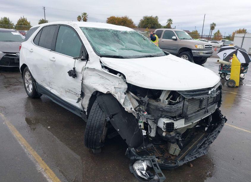 2020 Chevrolet Equinox FWD LT 1.5L TURBO (VIN 3GNAXKEV4LS518861) main photo