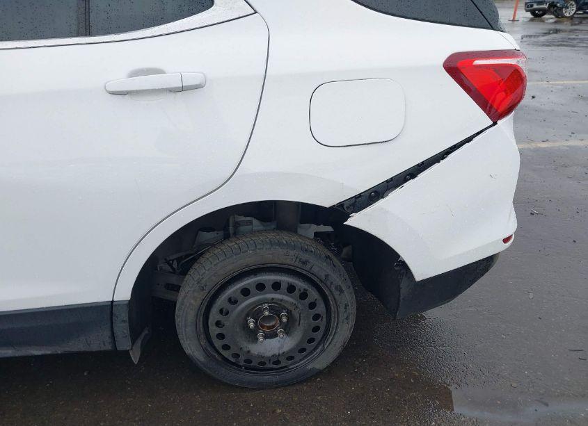 Photo 12 of 2020 Chevrolet Equinox FWD LT 1.5L TURBO (VIN 3GNAXKEV4LS518861)