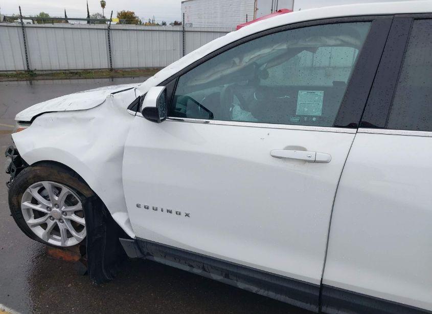 Photo 13 of 2020 Chevrolet Equinox FWD LT 1.5L TURBO (VIN 3GNAXKEV4LS518861)