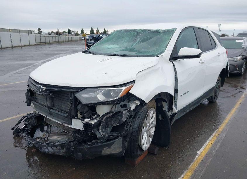 Photo 2 of 2020 Chevrolet Equinox FWD LT 1.5L TURBO (VIN 3GNAXKEV4LS518861)