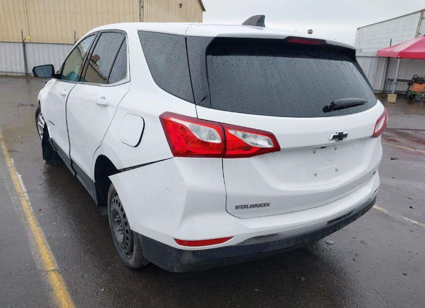 Photo 3 of 2020 Chevrolet Equinox FWD LT 1.5L TURBO (VIN 3GNAXKEV4LS518861)