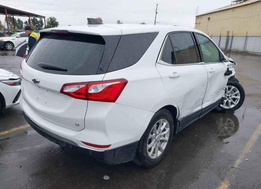 Photo 4 of 2020 Chevrolet Equinox FWD LT 1.5L TURBO (VIN 3GNAXKEV4LS518861)