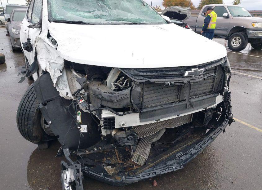 Photo 6 of 2020 Chevrolet Equinox FWD LT 1.5L TURBO (VIN 3GNAXKEV4LS518861)