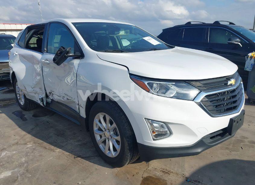 2020 Chevrolet Equinox FWD LT 1.5L TURBO (VIN 3GNAXKEV4LS524210) main photo