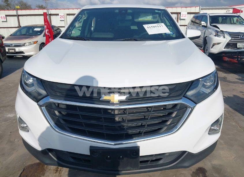 Photo 13 of 2020 Chevrolet Equinox FWD LT 1.5L TURBO (VIN 3GNAXKEV4LS524210)