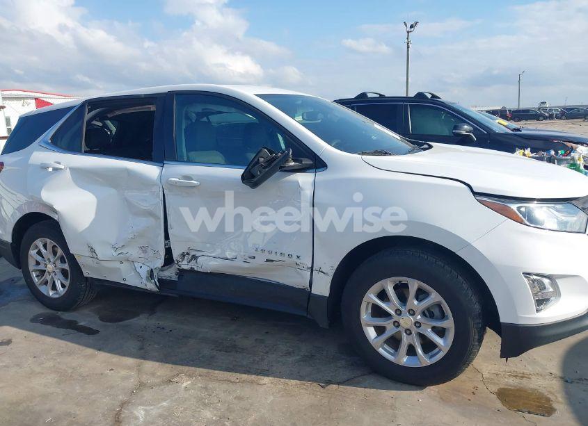 Photo 14 of 2020 Chevrolet Equinox FWD LT 1.5L TURBO (VIN 3GNAXKEV4LS524210)