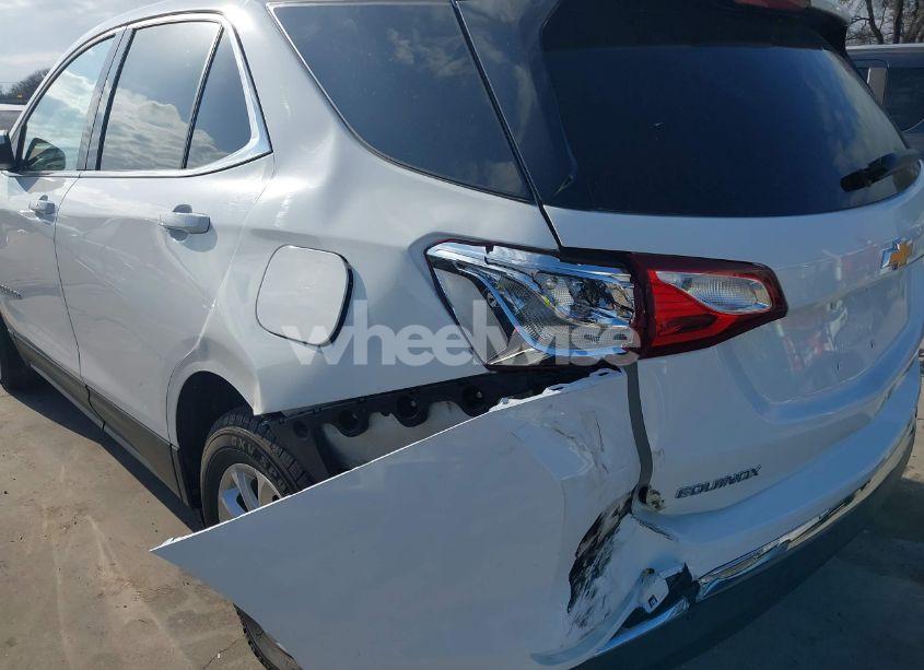 Photo 18 of 2020 Chevrolet Equinox FWD LT 1.5L TURBO (VIN 3GNAXKEV4LS524210)