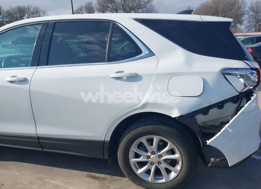 Photo 19 of 2020 Chevrolet Equinox FWD LT 1.5L TURBO (VIN 3GNAXKEV4LS524210)