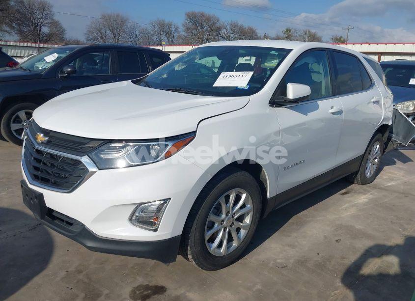 Photo 2 of 2020 Chevrolet Equinox FWD LT 1.5L TURBO (VIN 3GNAXKEV4LS524210)