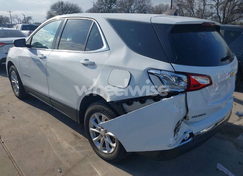 Photo 3 of 2020 Chevrolet Equinox FWD LT 1.5L TURBO (VIN 3GNAXKEV4LS524210)