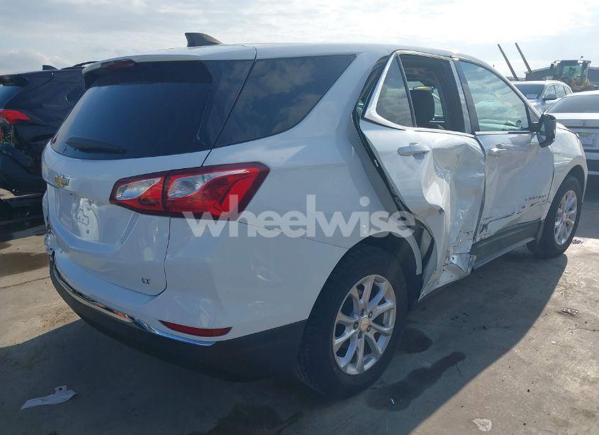 Photo 4 of 2020 Chevrolet Equinox FWD LT 1.5L TURBO (VIN 3GNAXKEV4LS524210)