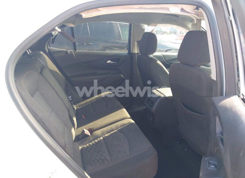 Photo 8 of 2020 Chevrolet Equinox FWD LT 1.5L TURBO (VIN 3GNAXKEV4LS524210)