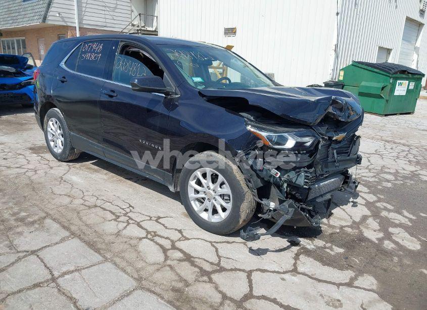 2020 Chevrolet Equinox FWD LT 1.5L TURBO (VIN 3GNAXKEV4LS591809) main photo