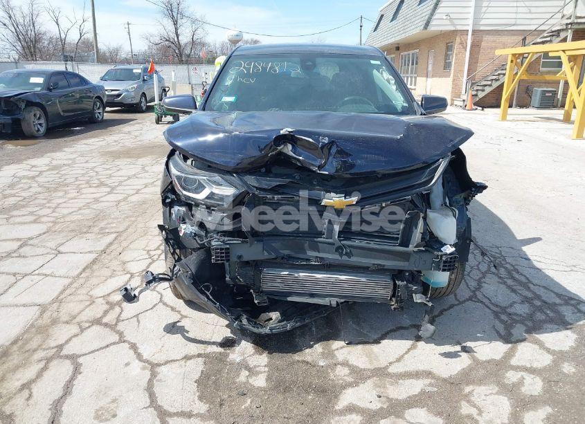 Photo 13 of 2020 Chevrolet Equinox FWD LT 1.5L TURBO (VIN 3GNAXKEV4LS591809)