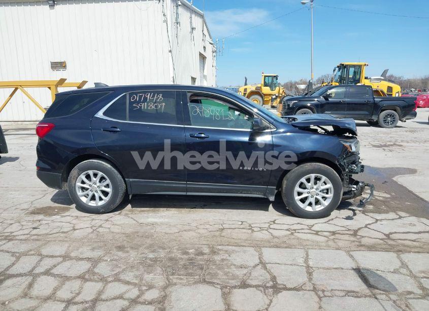 Photo 14 of 2020 Chevrolet Equinox FWD LT 1.5L TURBO (VIN 3GNAXKEV4LS591809)