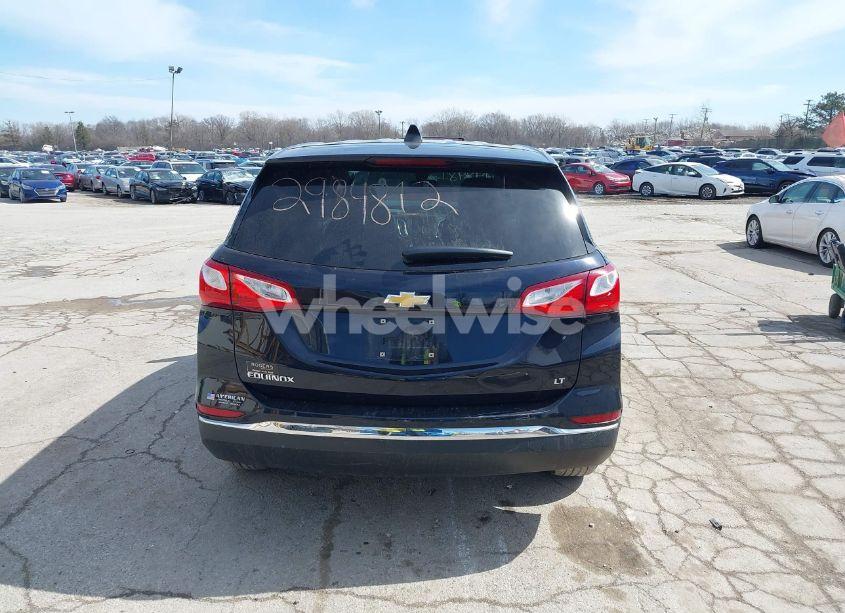 Photo 17 of 2020 Chevrolet Equinox FWD LT 1.5L TURBO (VIN 3GNAXKEV4LS591809)
