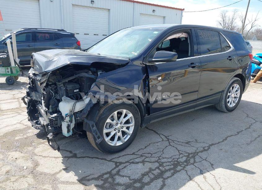 Photo 2 of 2020 Chevrolet Equinox FWD LT 1.5L TURBO (VIN 3GNAXKEV4LS591809)