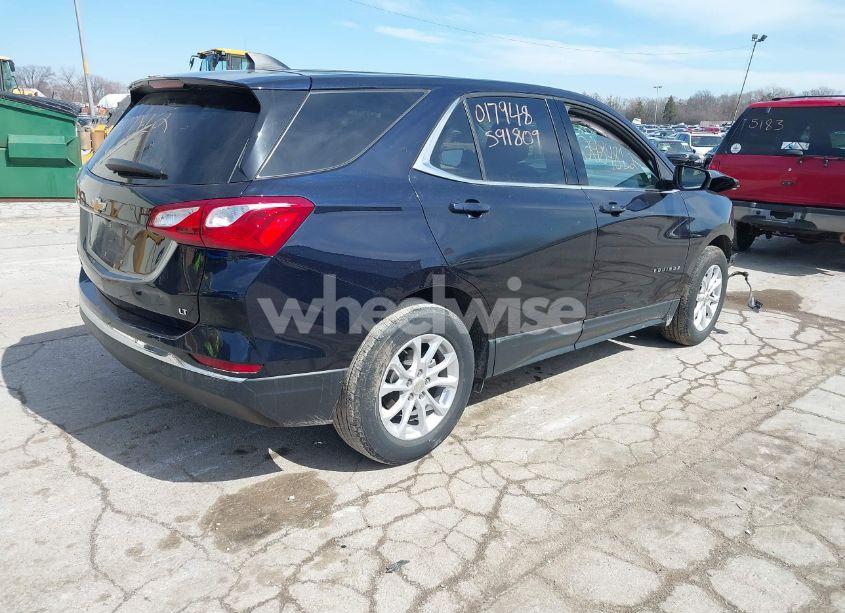 Photo 4 of 2020 Chevrolet Equinox FWD LT 1.5L TURBO (VIN 3GNAXKEV4LS591809)