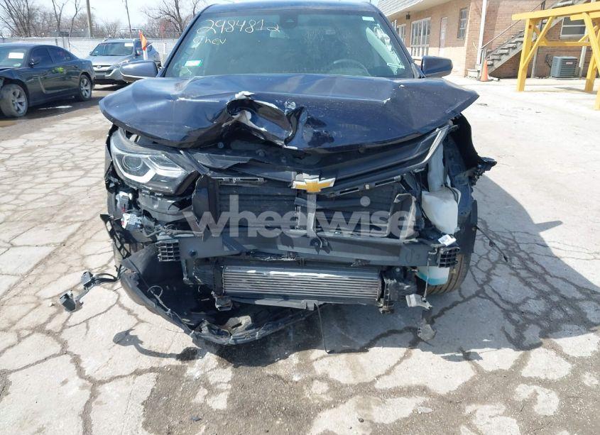 Photo 6 of 2020 Chevrolet Equinox FWD LT 1.5L TURBO (VIN 3GNAXKEV4LS591809)