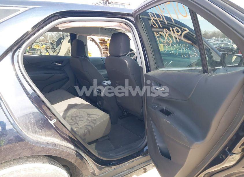 Photo 8 of 2020 Chevrolet Equinox FWD LT 1.5L TURBO (VIN 3GNAXKEV4LS591809)