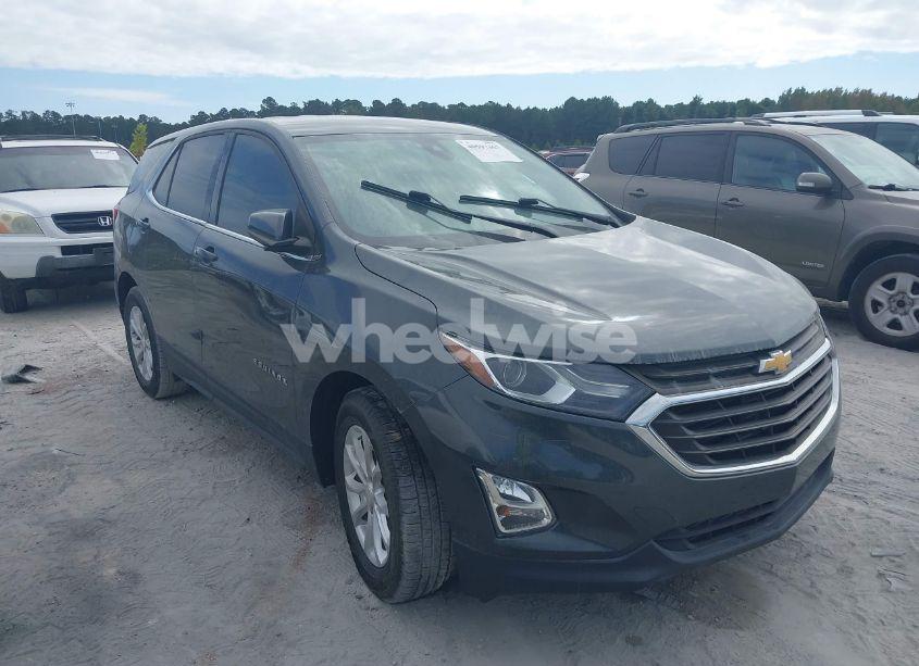 2020 Chevrolet Equinox FWD LT 1.5L TURBO (VIN 3GNAXKEV4LS596167) main photo