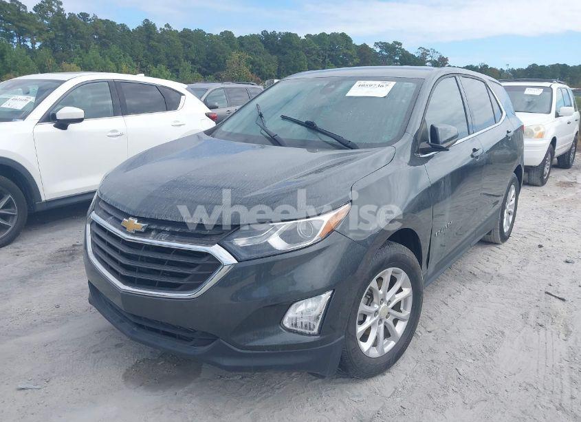 Photo 2 of 2020 Chevrolet Equinox FWD LT 1.5L TURBO (VIN 3GNAXKEV4LS596167)