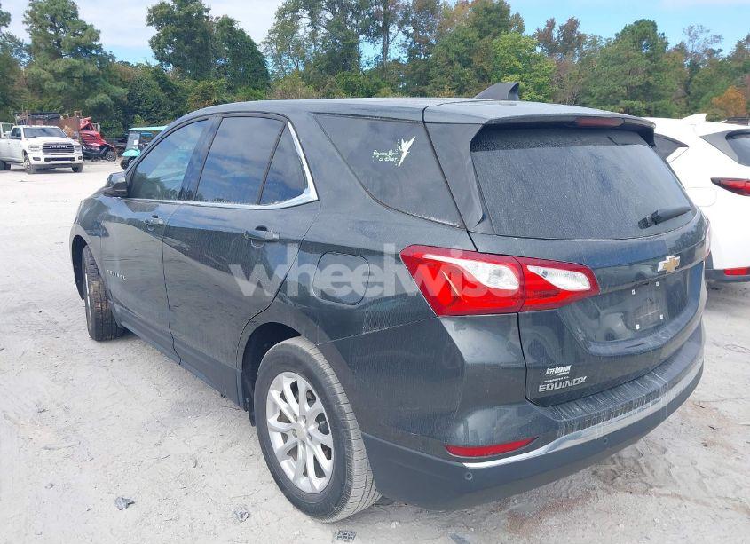 Photo 3 of 2020 Chevrolet Equinox FWD LT 1.5L TURBO (VIN 3GNAXKEV4LS596167)