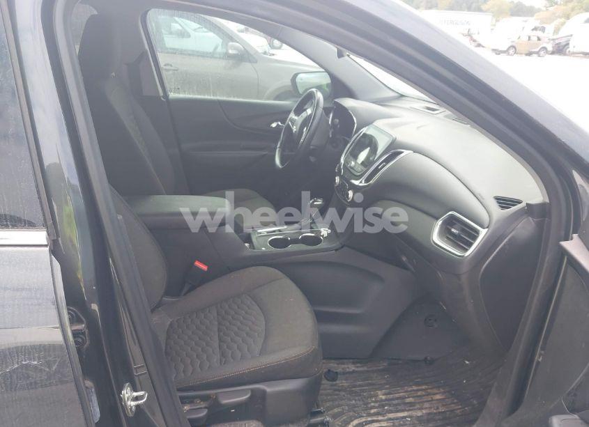 Photo 5 of 2020 Chevrolet Equinox FWD LT 1.5L TURBO (VIN 3GNAXKEV4LS596167)