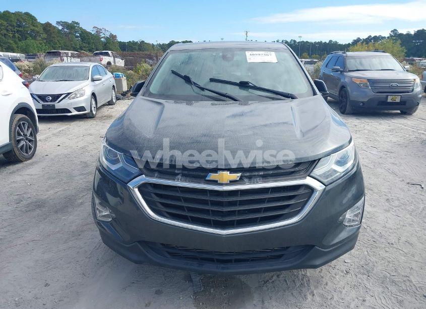 Photo 6 of 2020 Chevrolet Equinox FWD LT 1.5L TURBO (VIN 3GNAXKEV4LS596167)