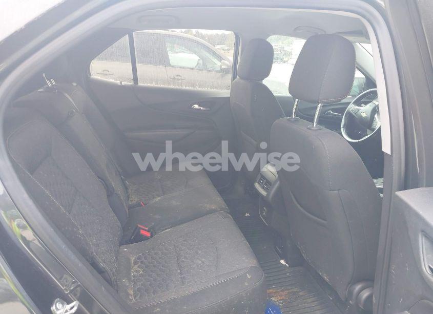 Photo 8 of 2020 Chevrolet Equinox FWD LT 1.5L TURBO (VIN 3GNAXKEV4LS596167)