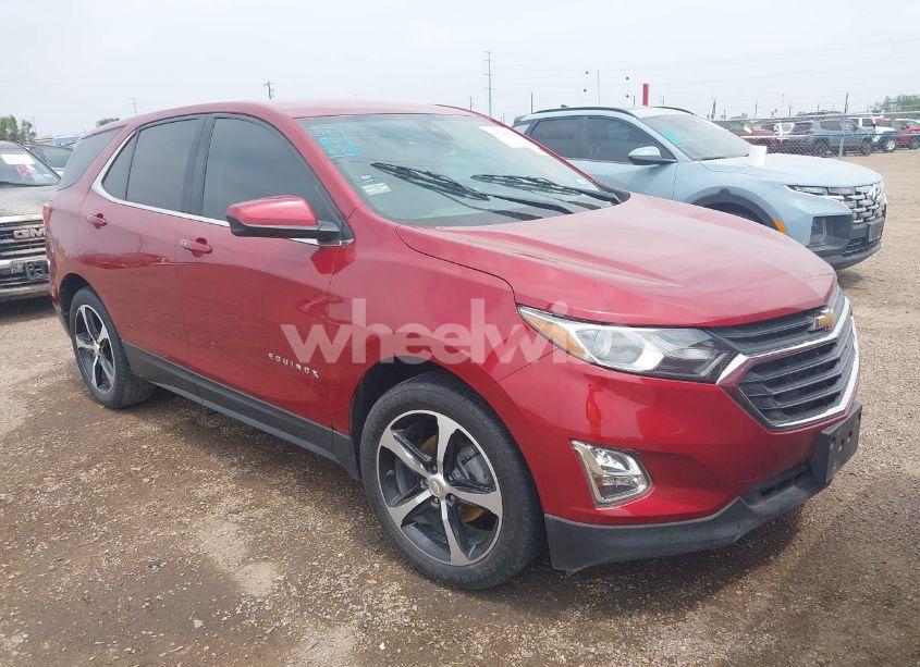 2020 Chevrolet Equinox FWD LT 1.5L TURBO (VIN 3GNAXKEV4LS616675) main photo