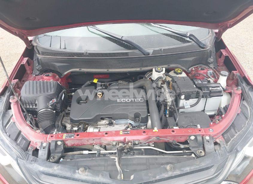 Photo 10 of 2020 Chevrolet Equinox FWD LT 1.5L TURBO (VIN 3GNAXKEV4LS616675)