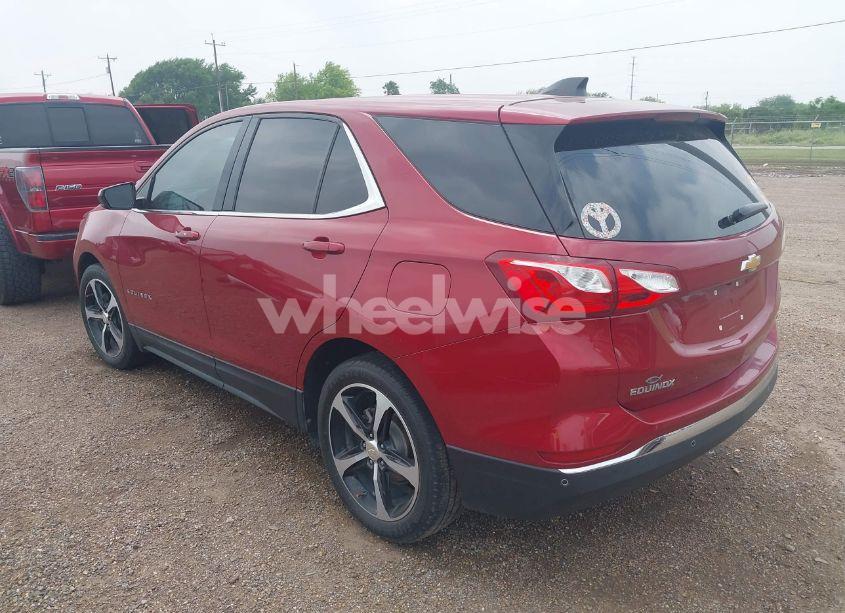 Photo 3 of 2020 Chevrolet Equinox FWD LT 1.5L TURBO (VIN 3GNAXKEV4LS616675)