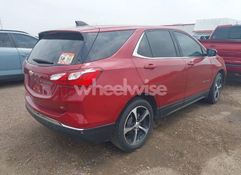 Photo 4 of 2020 Chevrolet Equinox FWD LT 1.5L TURBO (VIN 3GNAXKEV4LS616675)