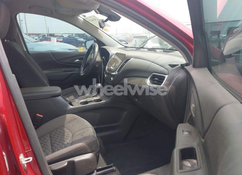 Photo 5 of 2020 Chevrolet Equinox FWD LT 1.5L TURBO (VIN 3GNAXKEV4LS616675)