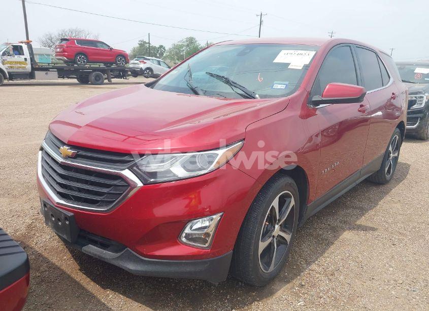 Photo 6 of 2020 Chevrolet Equinox FWD LT 1.5L TURBO (VIN 3GNAXKEV4LS616675)