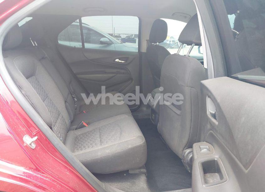 Photo 8 of 2020 Chevrolet Equinox FWD LT 1.5L TURBO (VIN 3GNAXKEV4LS616675)