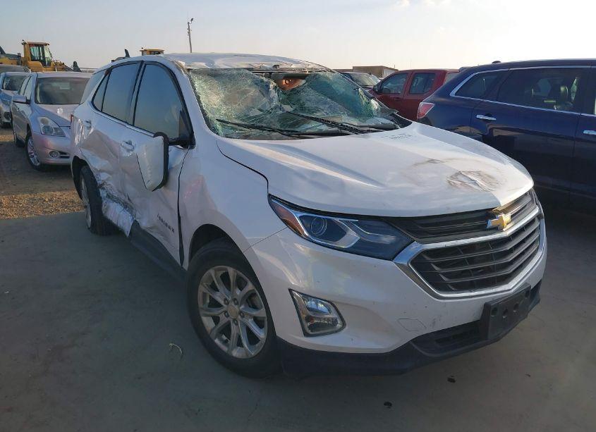 2020 Chevrolet Equinox FWD LT 1.5L TURBO (VIN 3GNAXKEV4LS618670) main photo